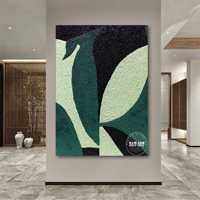2022 New Arrival Abstract Idea Oil Painting Handmade Artwork Canvas Art Modern Bedroom Decoration Wall Hangings Unframed |