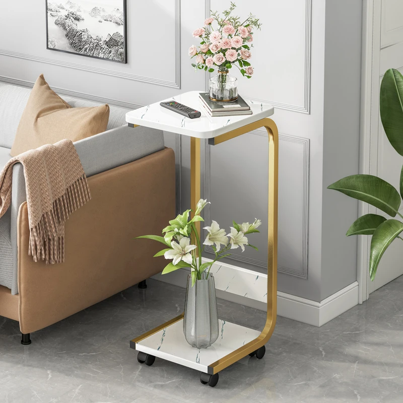 

GY Indoor Scindapsus Shelf Living Room Floor Simple Modern Side Table Shelf Balcony Wrought Iron Plant Jardiniere