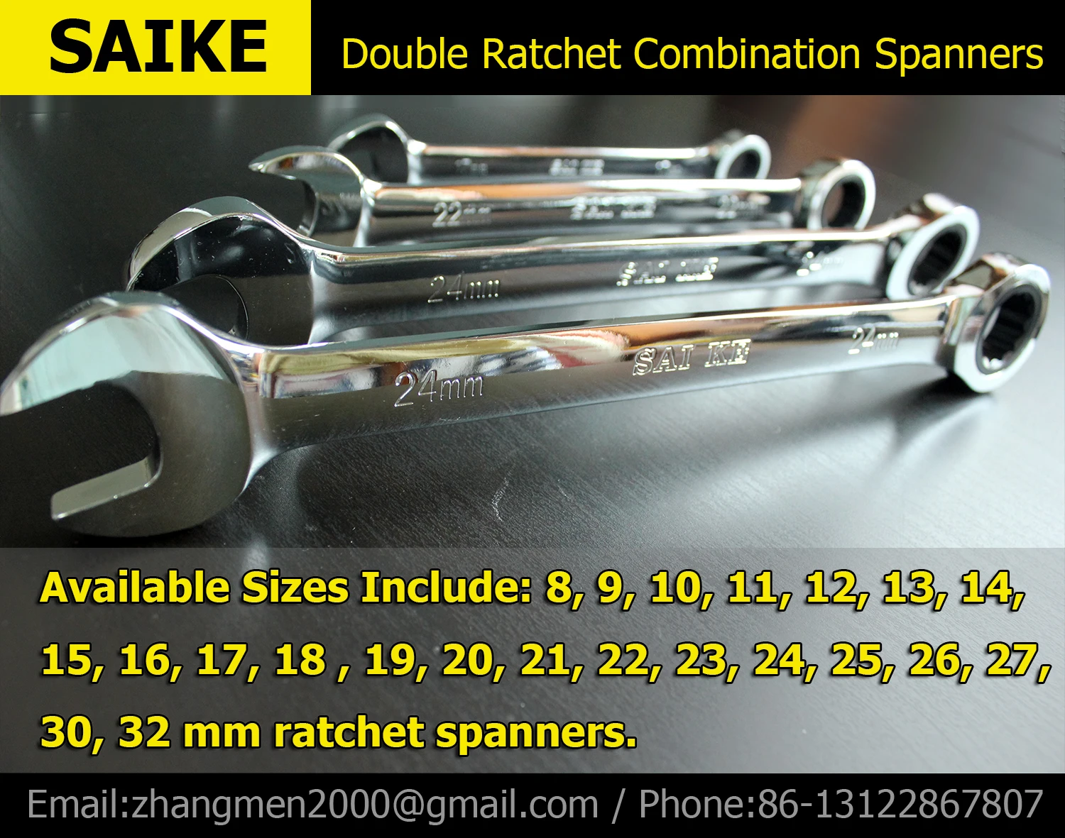 Набор метрических гаечных ключей с храповым механизмом 1 шт. | Инструменты