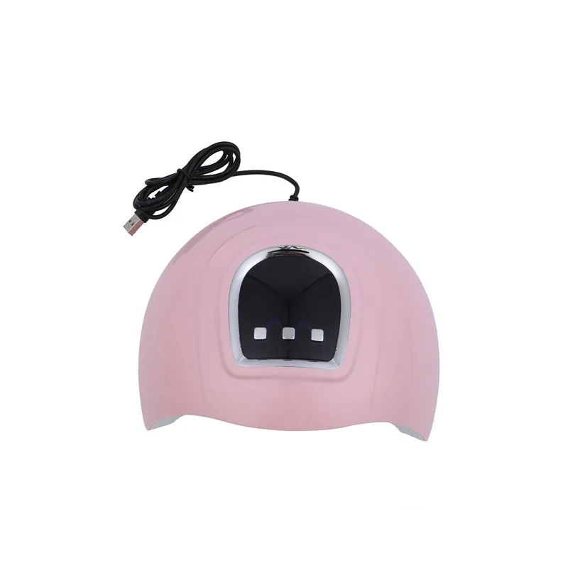 Сушилка для ногтей светодиодный маникюрный прибор сушки гель лаком покрытые