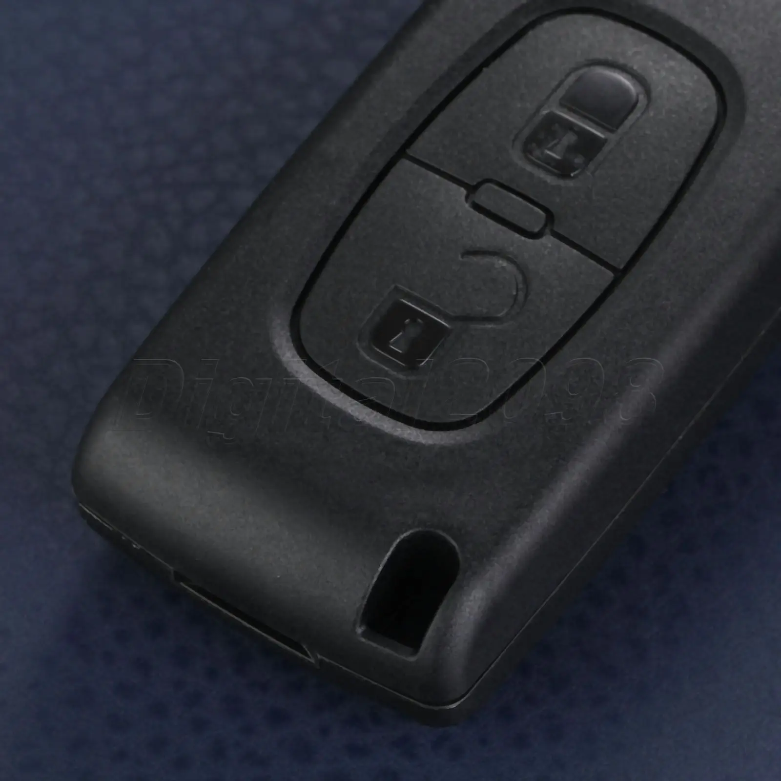 Yetaha 2 кнопочный складной пульт дистанционного управления для автомобильного