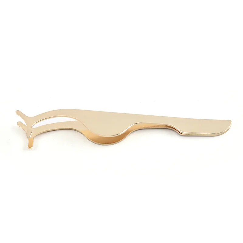 Stainless Gold False Eyelash Tweezers Rose Fake Eye Lash Extension Multi Color Applicator Clamp Lashes | Красота и здоровье
