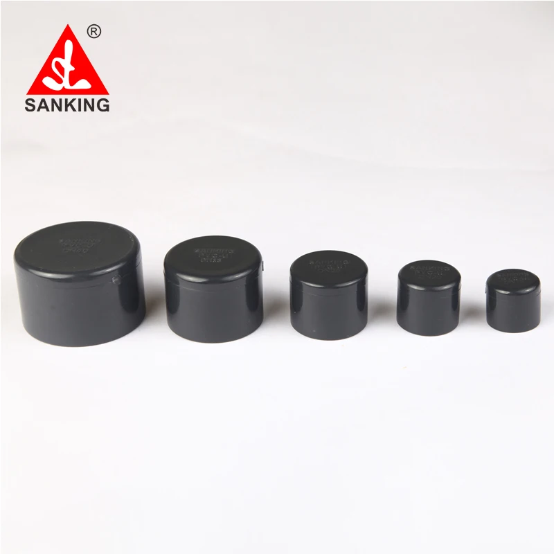 Sanking UPVC 20mm-75mm Cap Aquarium Connector water pipe joint Home Garden Drip Irrigation Fittings Watering Hose - купить по