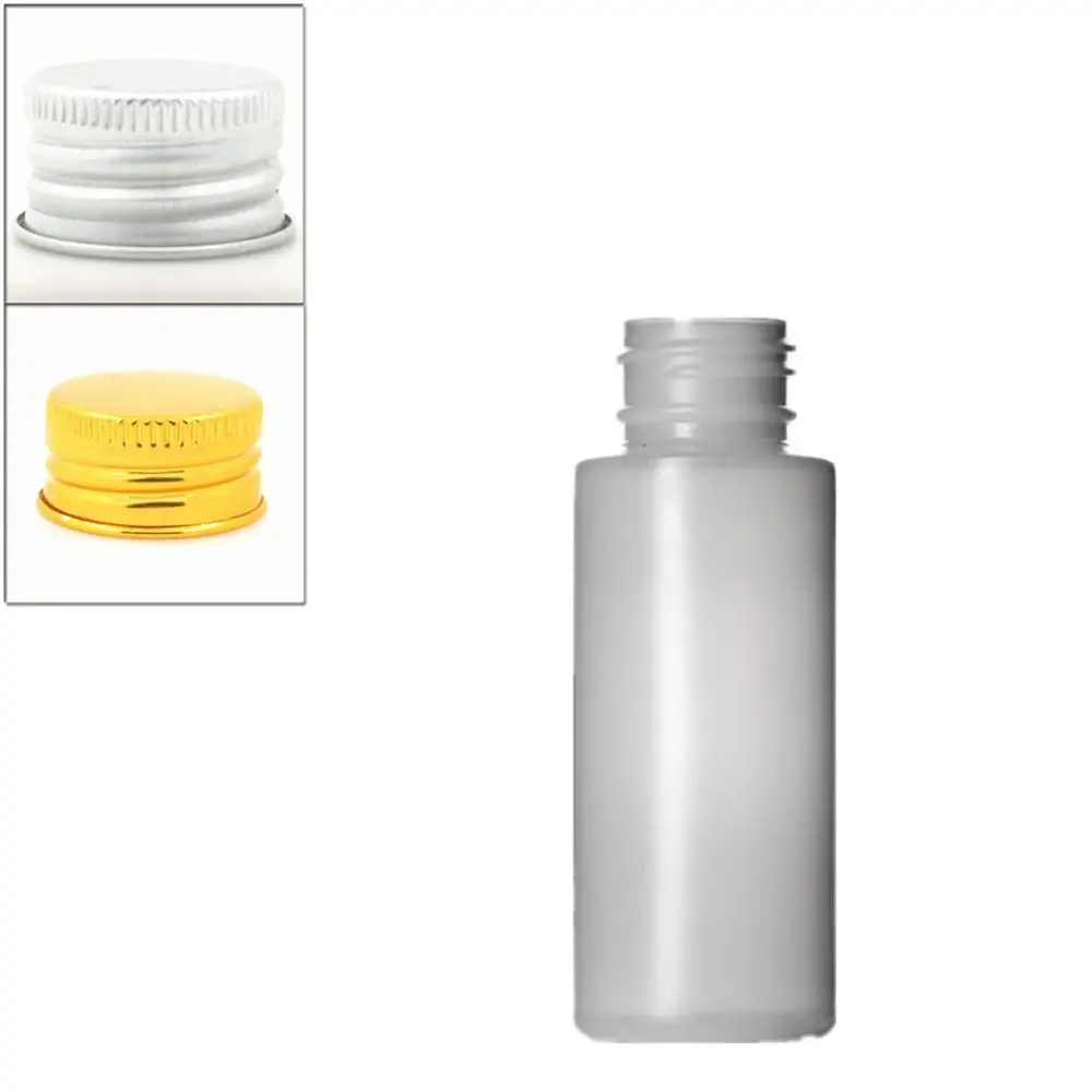 2 унции/60 мл естественная Искусственная цилиндрическая круглая мягкая бутылка с