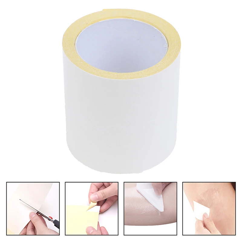 

1 Roll Unisex Women Men Armpit Underarm Prevent Sweat Pads Transparent Disposable Antiperspirant Sticker Anti Sweat Sticker