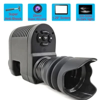 integrated design megaorei 3 night vision scope for rifle optical sight telescope hunting camera nv007 can take photo and video