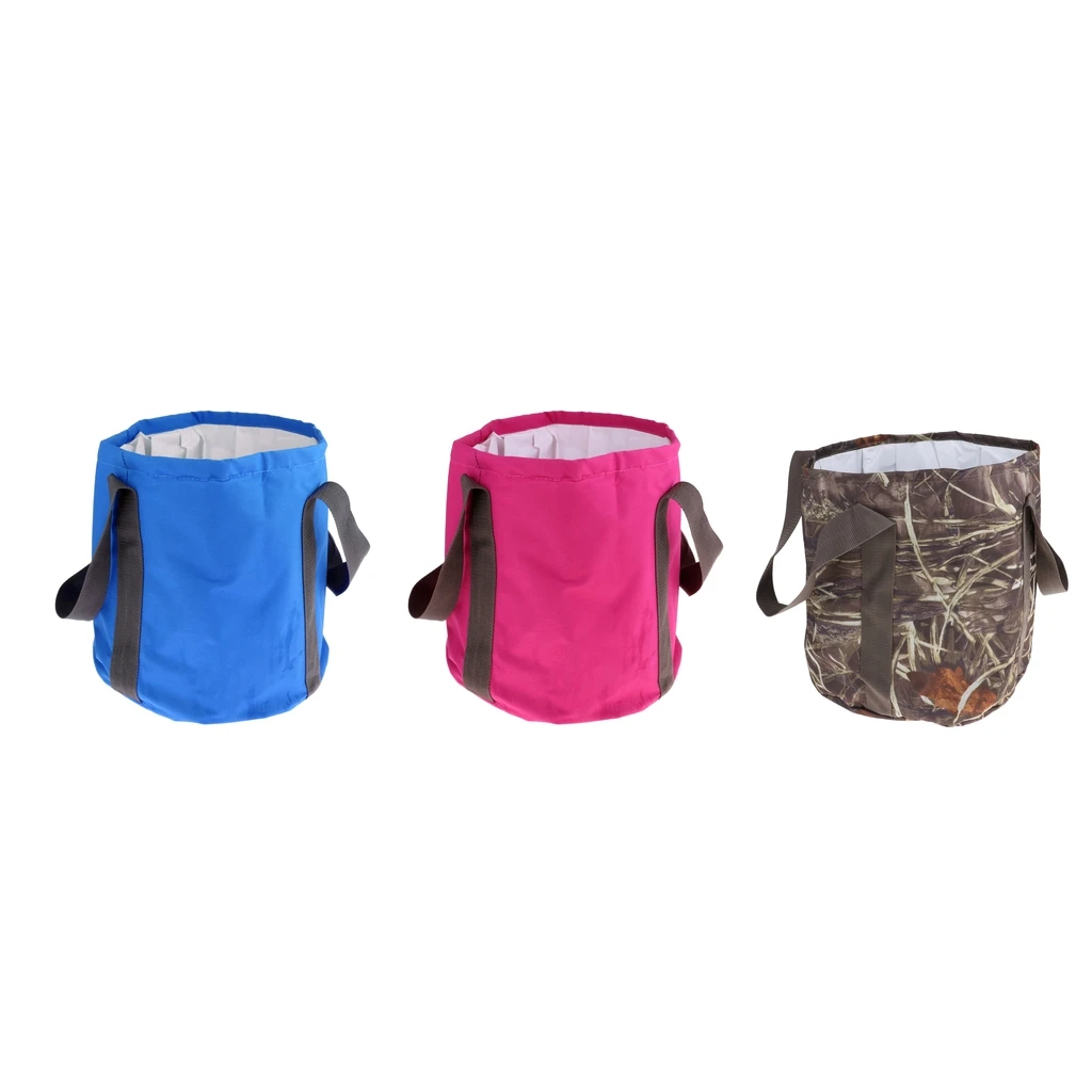 Походная уличная сумка для хранения складная емкость воды легкая вместительная