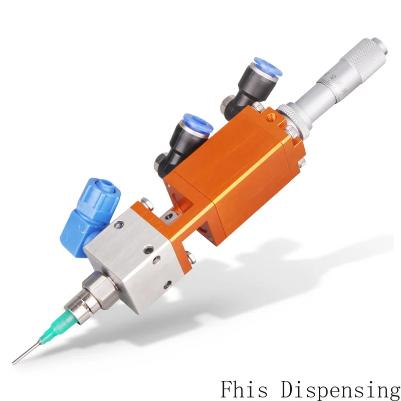 Высокочастотный аэрозольный клапан микрометр|Аксессуары для