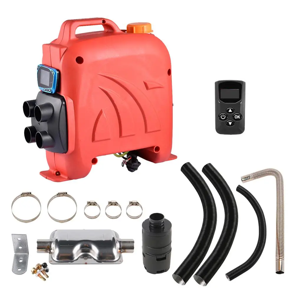 

5KW 12V24V Burning Rate 100% Car Truck Fuel Heater 0.1L-0.64L Fuel Consumption For Various Types Of Diesel Mechanical Vehicles