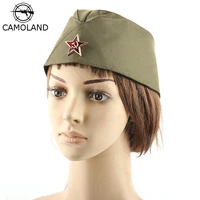 camoland sailor hat women dance boat caps pentagram soviet badge navy hats unisex military cap party cosplay berets cap