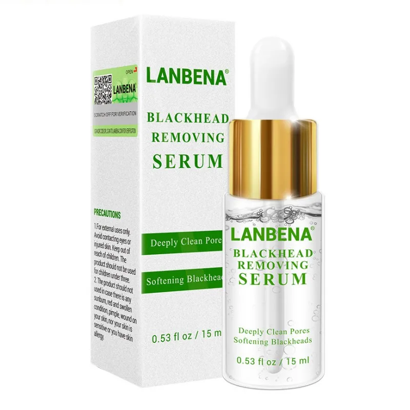 Сыворотка для удаления угрей глубокие поры акне и прыщи деликатное лечение