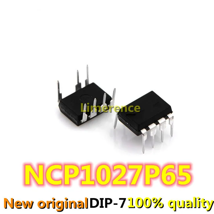 10 шт./партия P1027P65 NCP1027P65 NCP1027P65G линейный чип управления ЖК DIP-7