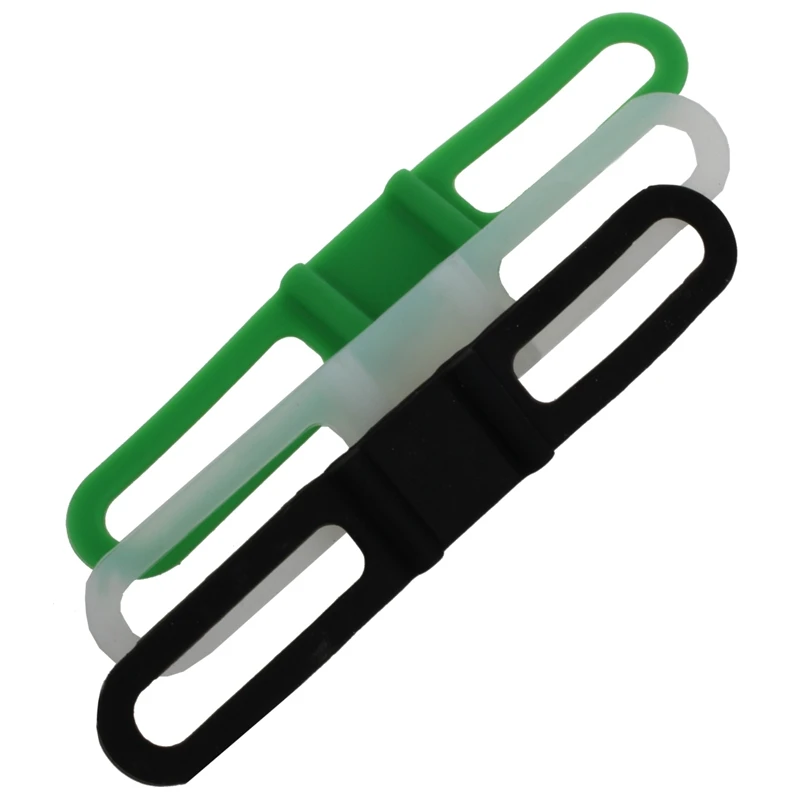 

Силиконовый эластичный ремешок для велосипеда 10 дюймов, фонарик, одометр, GPS