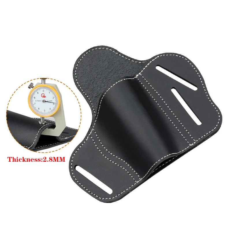 

Outdoor Sports Hunting Tactical Holster Gun Accessories Leather Combat Holster Universal Compact Gun Waist Pouch Pistol Holster