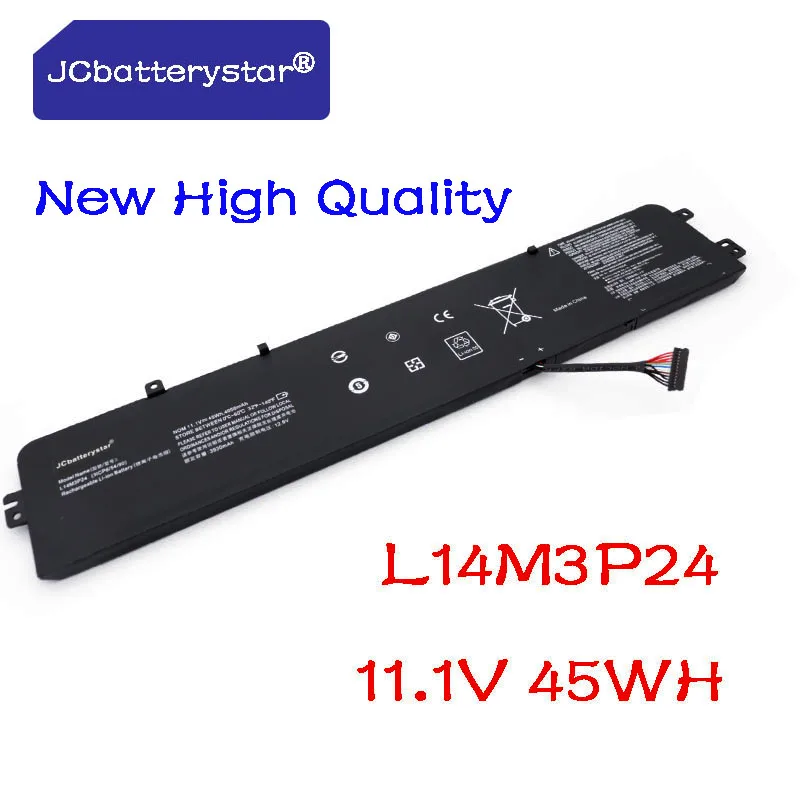 JC высокое качество L14M3P24 L14S3P24 L16M3P24 Аккумулятор для ноутбука Lenovo Ideapad Xiaoxin 700 R720