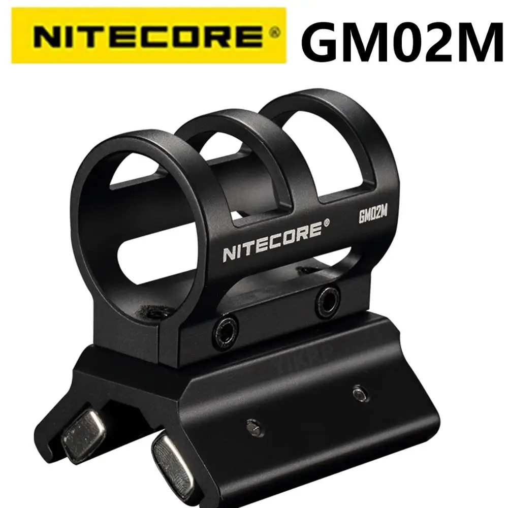Крепление для фонарика NITECORE GM02M магнитное оружие крепление пистолета из