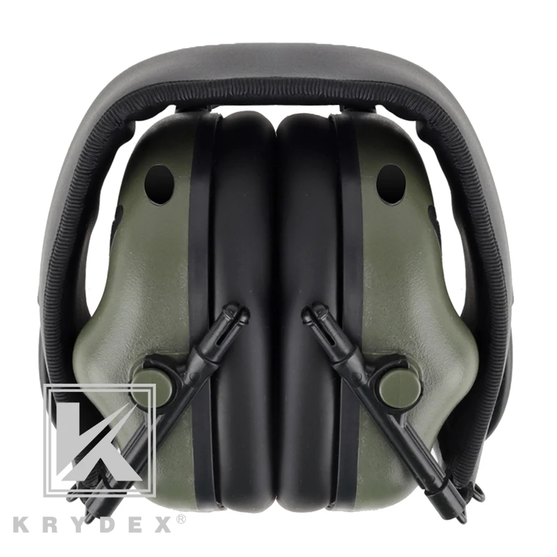KRYDEX OD IPSC тактический гарнитура Peltor Comtac Шум снижение наушники для связи блочного