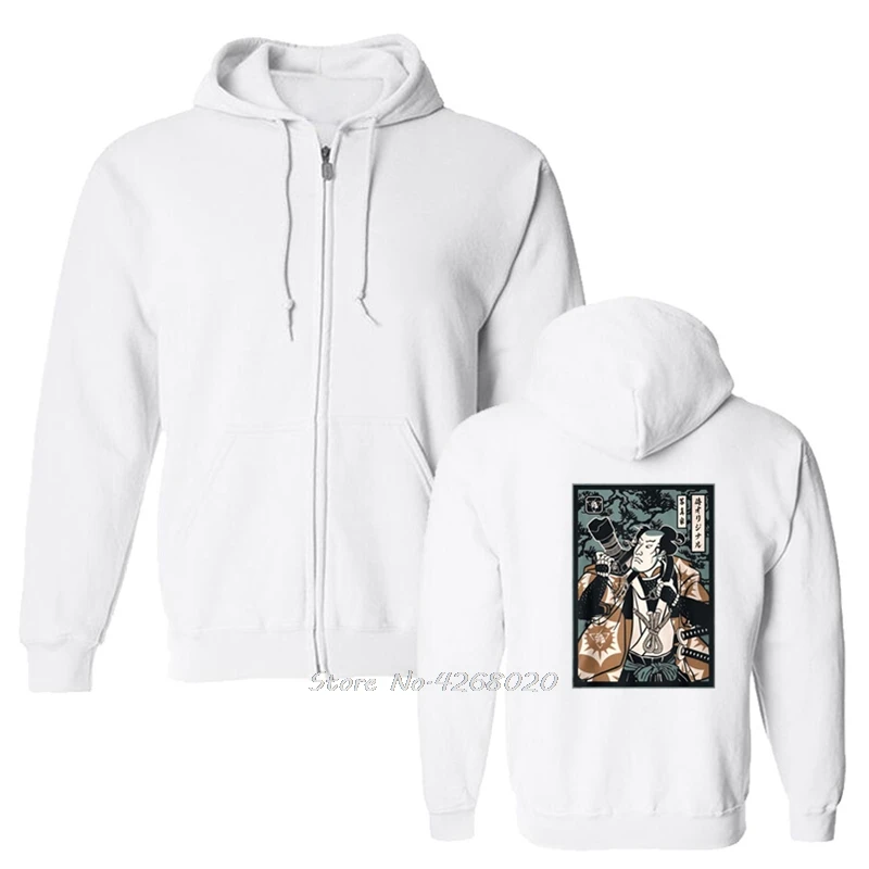 Photographer Samurai Hoodie Fashion Men's Fleece Hoodies Sweatshirt Streetwear Harajuku Hip Hop Coat | Мужская одежда