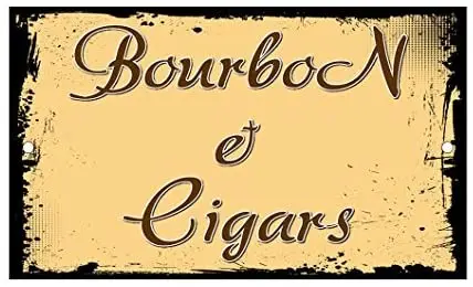 

Сигары, винтажная новинка, Забавный металлический знак 8x12 дюймов