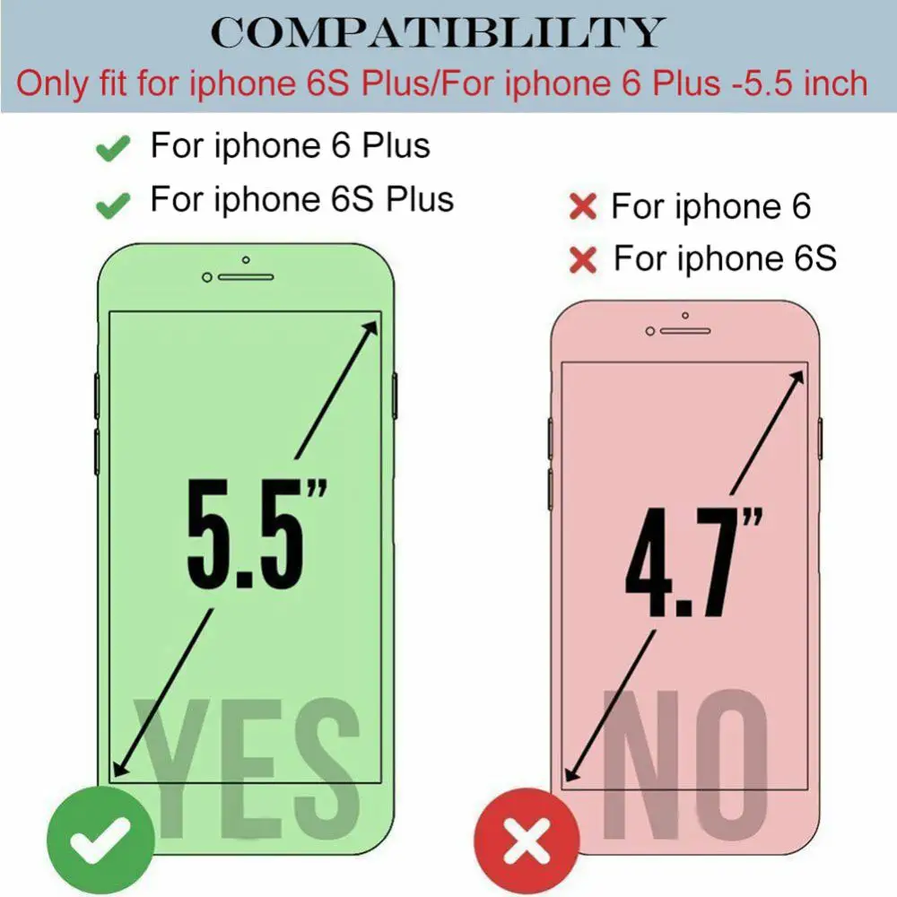 Внешнее стекло для объектива iPhone 6/6S/6P/6SP/7/7P/8/8P | Мобильные телефоны и аксессуары