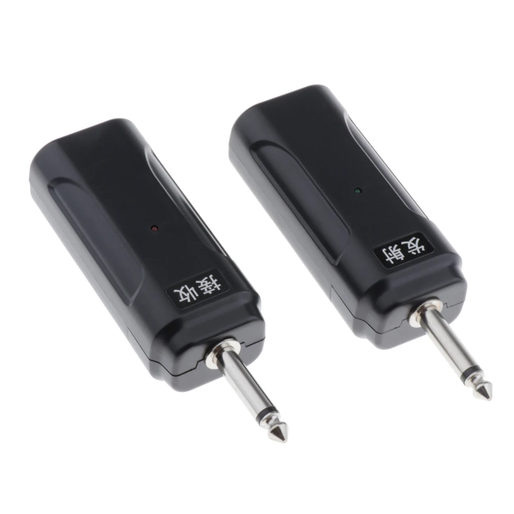 

Guitar Parts Wireless System Transmitter And Receiver VHF200-271MHz 30-50m