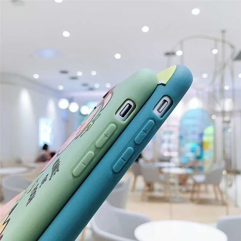 Медвежонок пух чехол для телефона s для iphone 6 6S 7 8 Plus X XS MAX XR 11 Pro MAX милый мультяшный Мягкий ТПУ силиконовый чехол