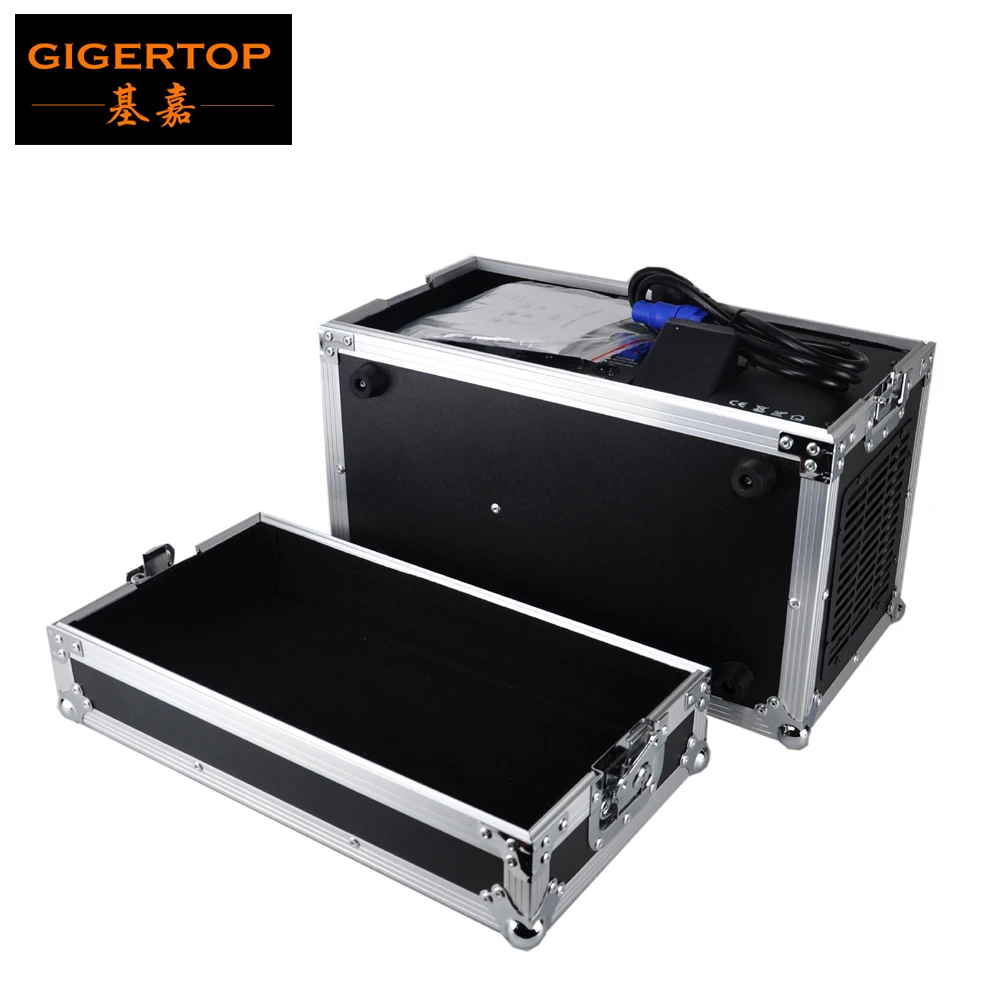 Cheap Máquina de niebla DMX a base de agua, dispositivo de niebla de 2000W, salida continua de humo DMX, Control Manual remoto, paquete de funda