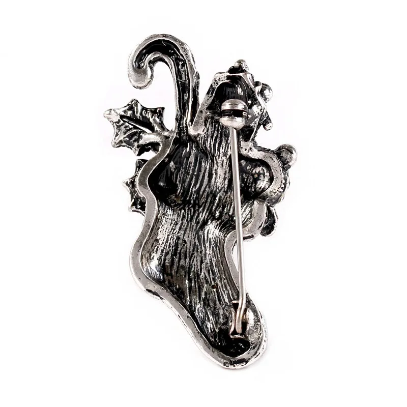 Duohan новогодние подарочные носки Булавки модные броши для женщин и мужчин