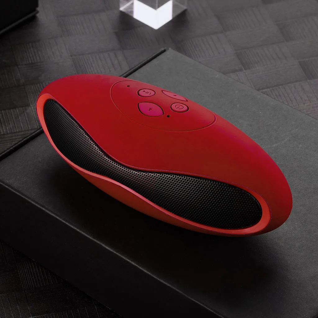 Портативная Беспроводная колонка с Bluetooth объемная стереосистема 3D TF USB динамики в