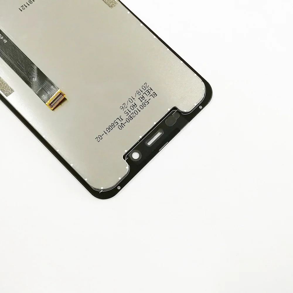 5 85 дюймов для HOMTOM Zoji Z33 ЖК-дисплей кодирующий преобразователь сенсорного экрана в