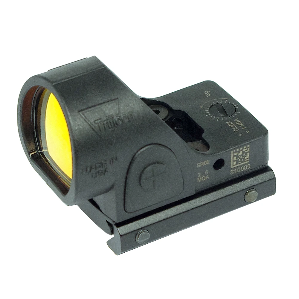 Коллиматор Magorui Mini RMR SRO с красной точкой прицел для винтовки прицельной подходит