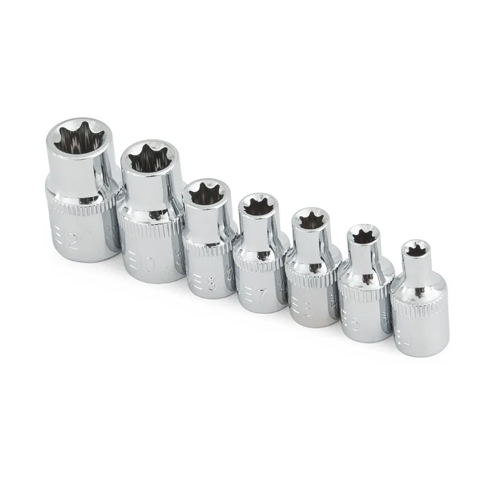 30 шт. Звезда Torx Бит гнездо набор мужской женский E & T безопасности розетки гаечный