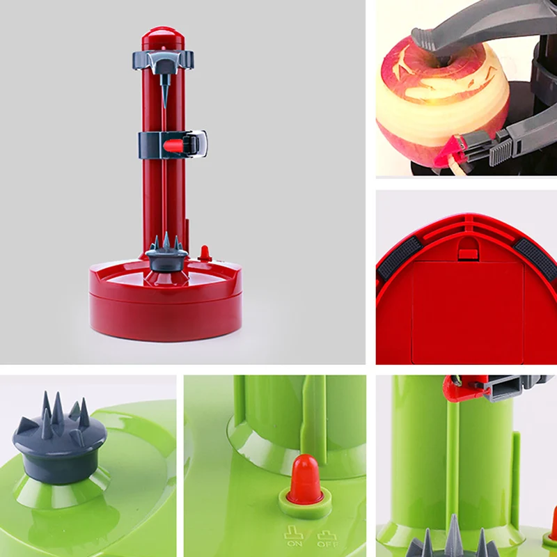 Электрический автоматический очиститель многофункциональный картофеля фрукты