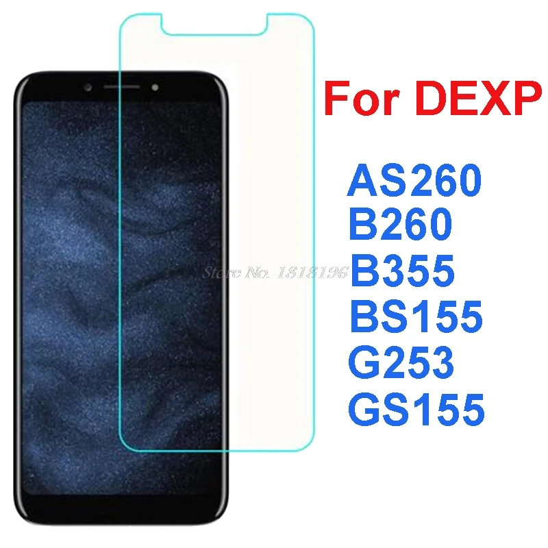 Закаленное стекло для DEXP Ixion AS260 B260 B355 BS155 G253 GS155 защита экрана Взрывозащищенная