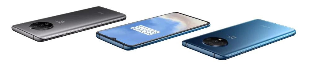 Смартфон OnePlus 7 T 7 T Snapdragon 855 Plus с глобальной прошивкой, Восьмиядерный процессор 6,55 дюйма, 90 Гц, AMOLED экран, 48мп, тройная камера, 30 Вт, NFC, Android 10 промо-код newyear1200 / newyear600
