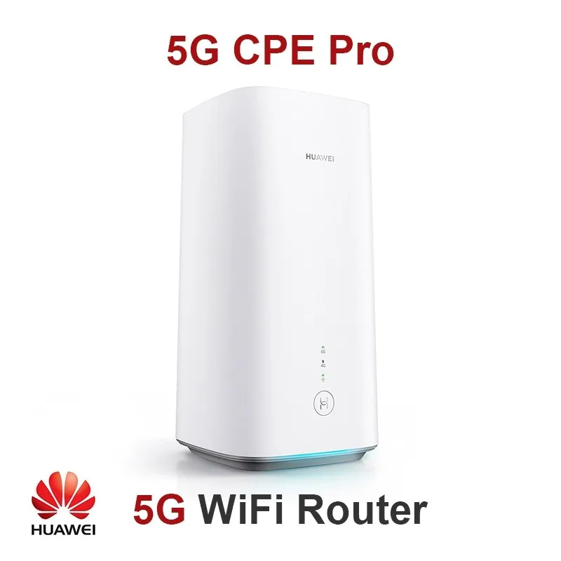 

Unlocked English Version Huawei 5G CPE Pro H112-372 CPE Wireless Router 5G n41/n77/n78/n79