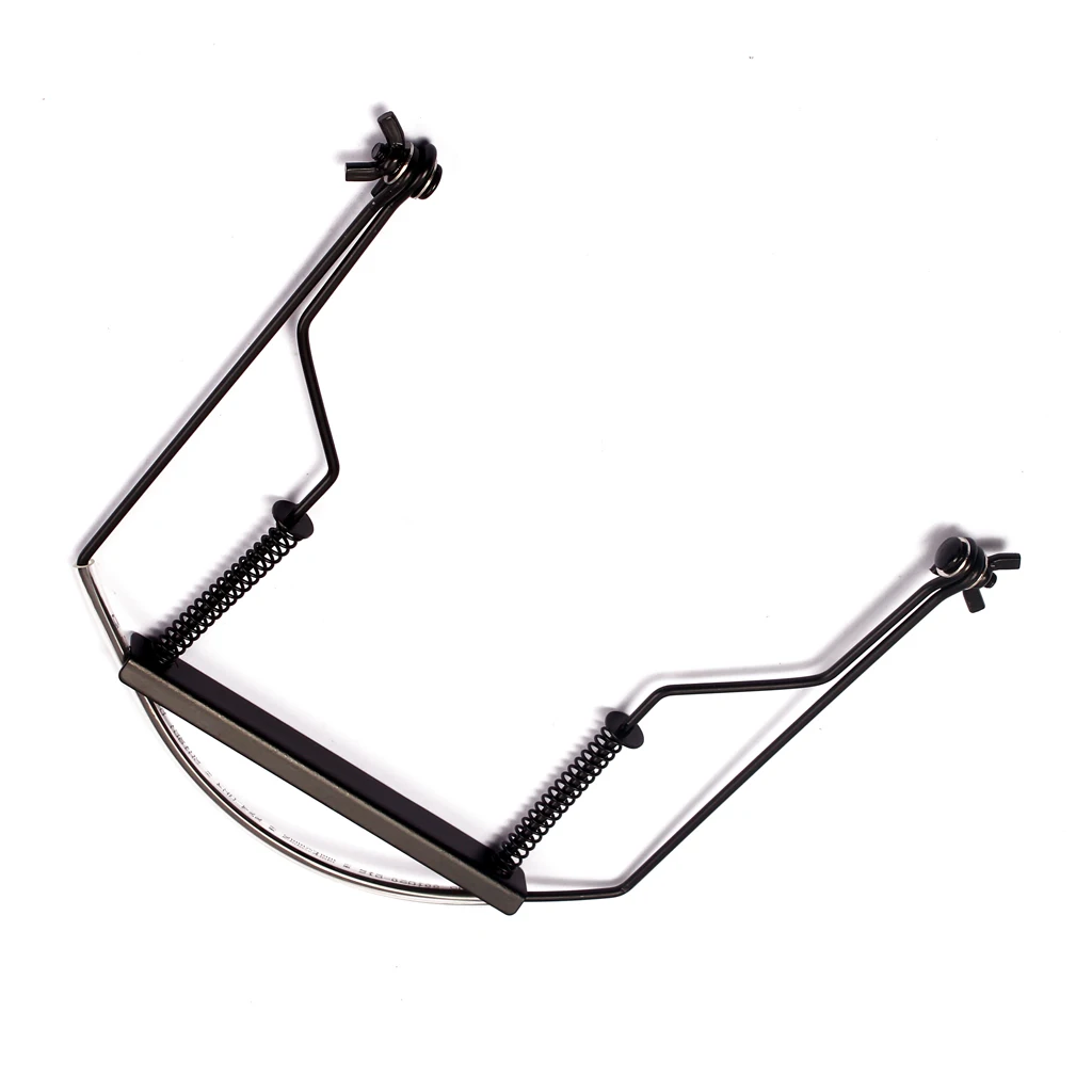 Держатель для гармоники с 10 отверстиями пружинный зажим держатель рук подставка