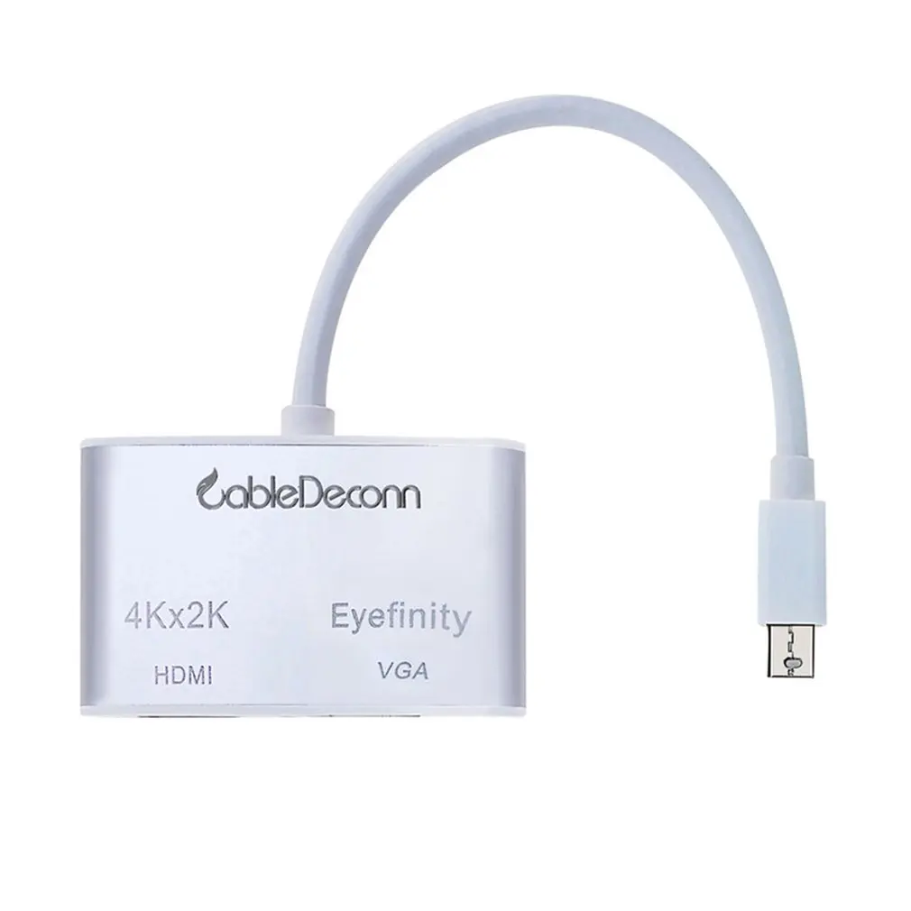 Hdmi Hd Line Minidp для Vga/Hdmi 4K x 2K два в одном компьютерном кабеле | Компьютеры и офис