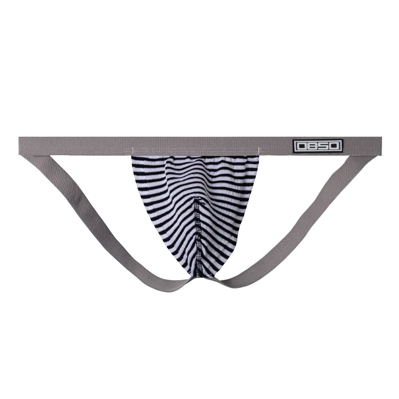 

New Gay Underwear Sexy Men Jockstrap Bikini Cotton Comfortable Man Thong Belt Lingerie Tangas Hombre Cueca Jockstraps Hip Fit
