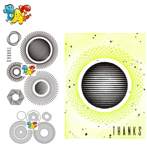 Фон прозрачные штампы для скрапбукинга сделай сам/изготовления открыток/Детские