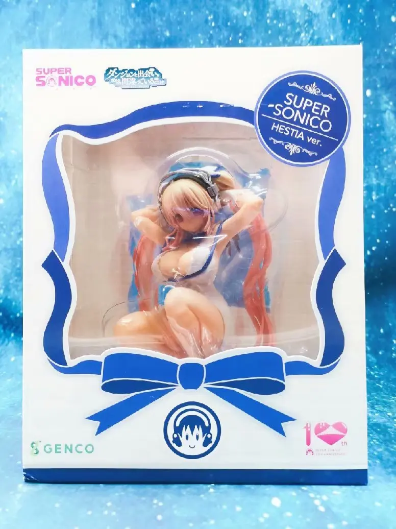 

Japanese Anime SUPER SONICO THE ANIMATION PVC Action Figure Toy Game Statue Collectible Model Doll Gift