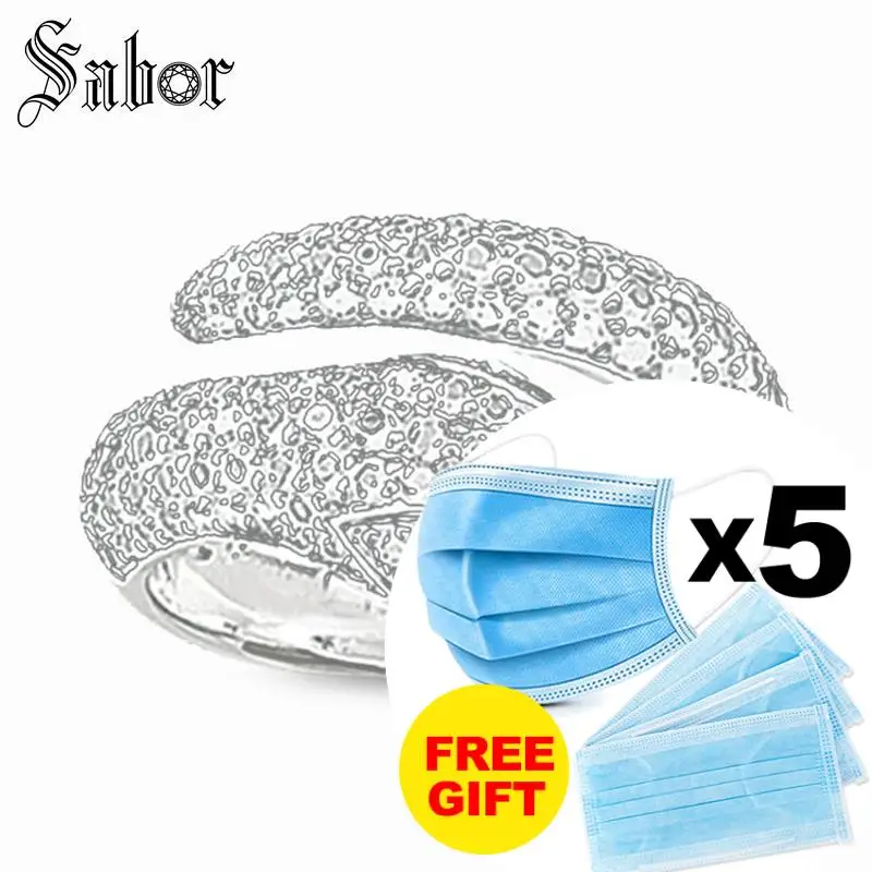 Кольцо серебряного цвета в виде белой змеи классический подарок для женщин