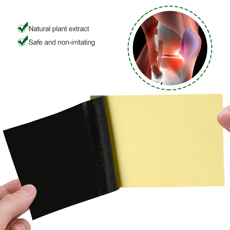 Пластырь Китайский травяной для снятия симптомов боли в суставах и коленях 40