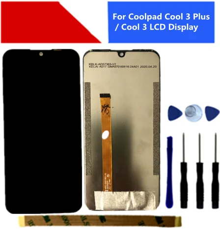 ЖК дисплей 5 71 дюйма для Coolpad Cool 3 Plus / сменный сенсорный экран с дигитайзером
