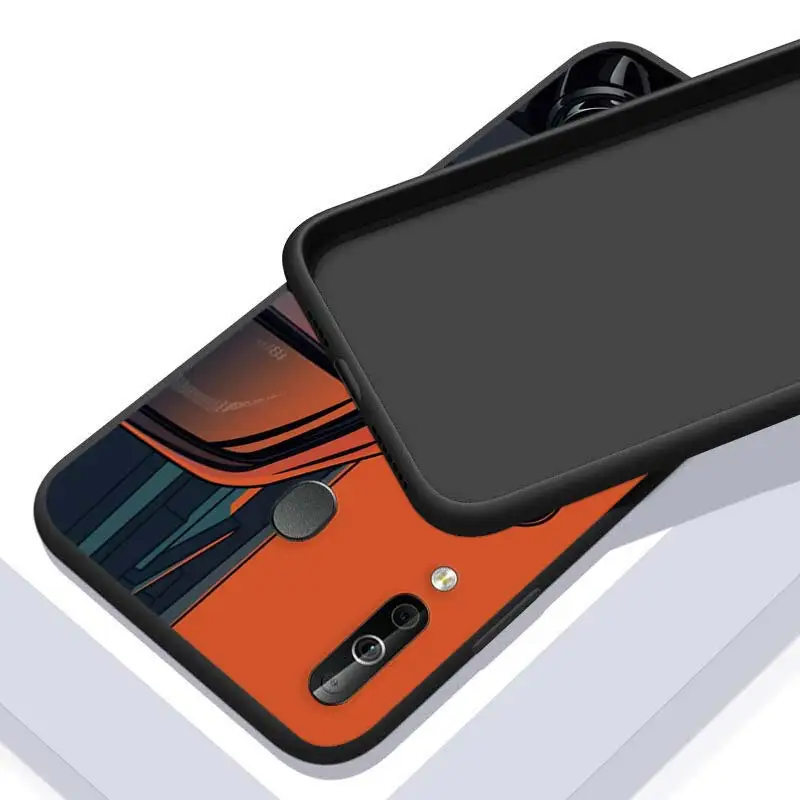 

luxury cool sports car for Samsung Galaxy A90 A80 A70 A60 A50 A40 A20E A2Core A10S A10E Silicon Soft Phone Case