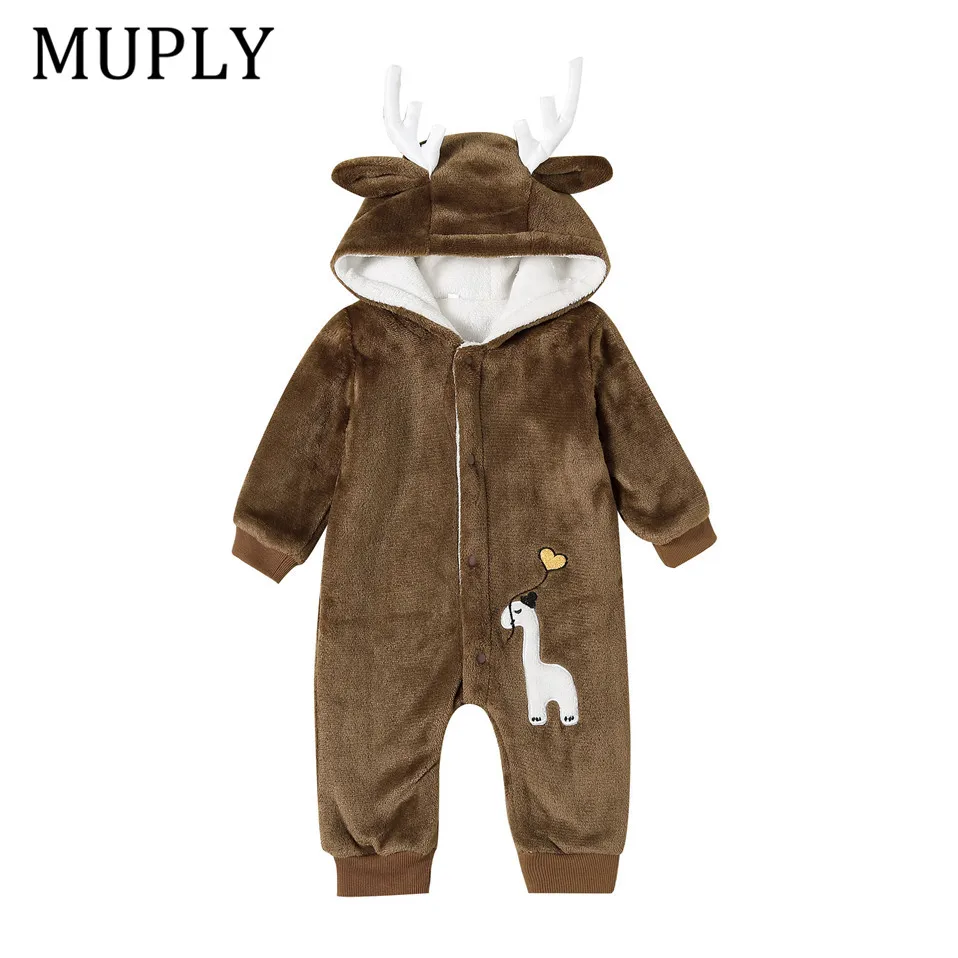 

Baby Winter Clothes Newborn Baby Girls Overall 2021 Autumn Muply Baby Romper For Baby Boys Jumpsuit Infant Clothing Sets