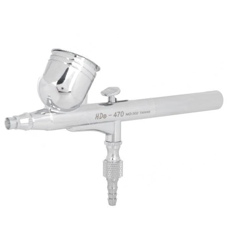 Набор Аэрограф 7cc 0 3 мм для двойного действия оптовая продажа HD 470|airbrush spray gun|dual action