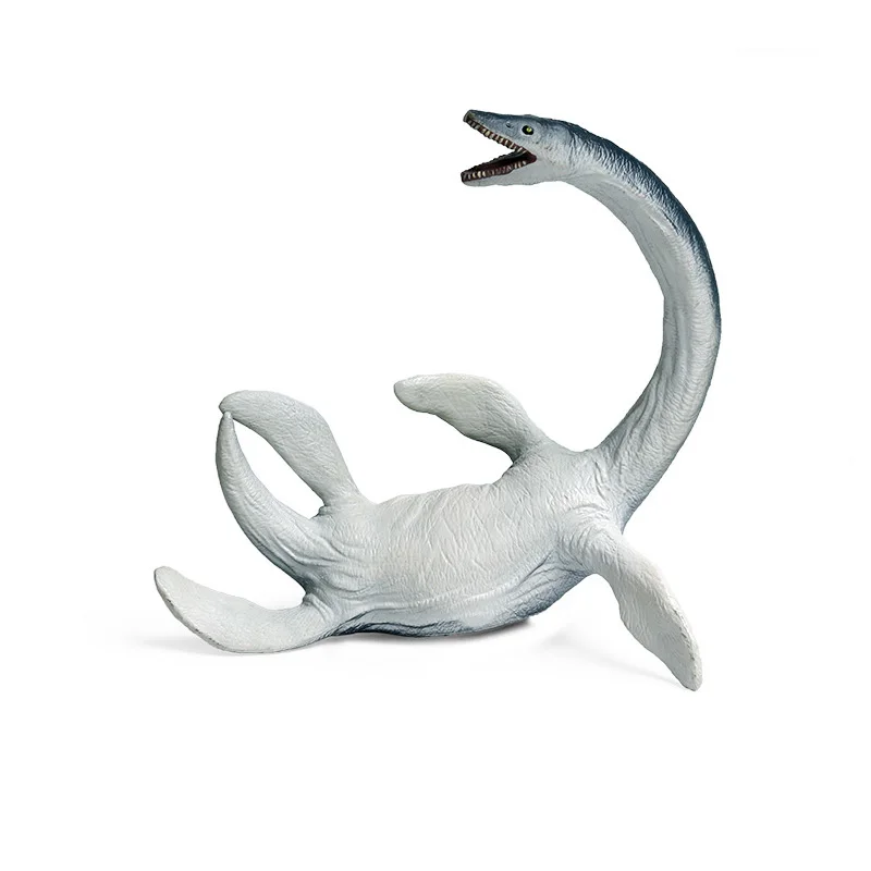 Plesiosaur модели животных фигурку мягкие Пластик с хлопком экшн фигурки коллекция