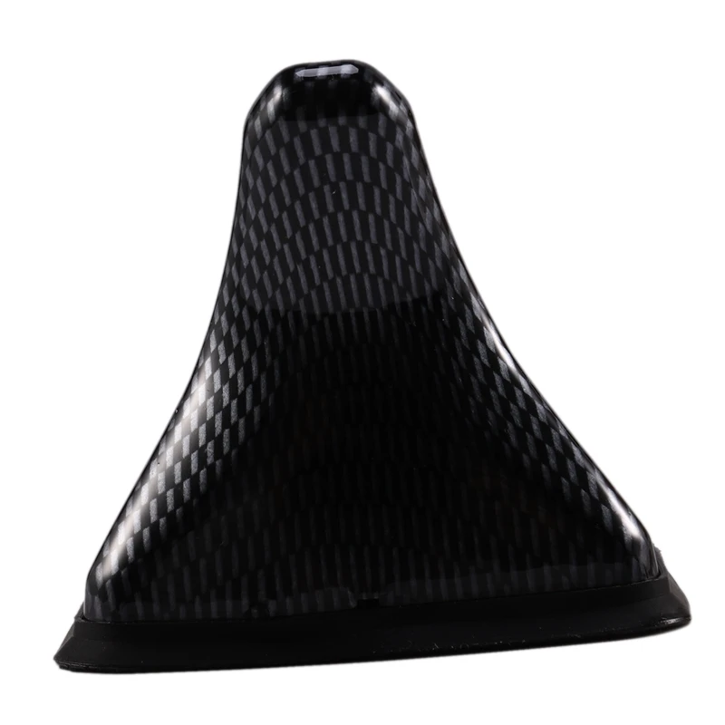 Carbon Fiber Bottom Waterproof Car SUV Shark Fin Roof Antenna Radio AM/FM Signal Aerial | Автомобили и мотоциклы