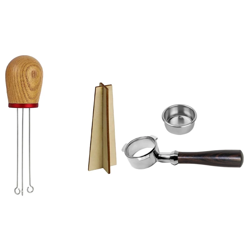 

54 мм бездневой портрет-подходит для Breville Barista Express с темпером для кофе